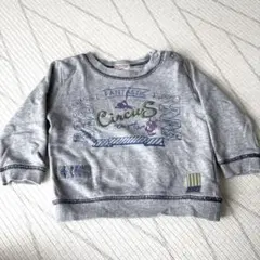 zuppà di zuccà サーカス柄 長袖 95