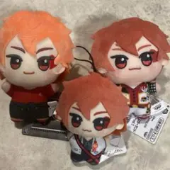 エース　ディズニーツイステッドワンダーランド　ちびぐるみ　3点セット