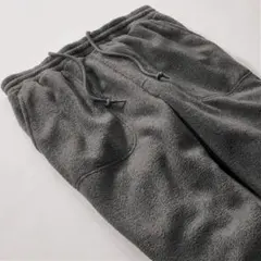 【新品】❀#両面フリースジョガーパンツ 　グレー　 #男女兼用❀