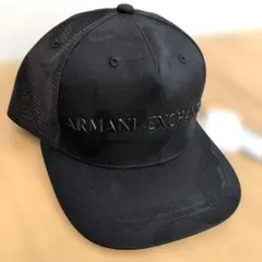 ARMANI EXCHANGE キャップ ブラック カモフラ柄のサムネイル