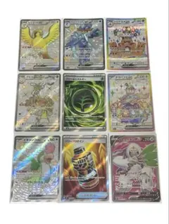 ポケモンカード SR SSR 56枚　まとめ　格安セット ポケモンカード SR SSR まとめ売り 6枚セット ストリンダー リククラゲ