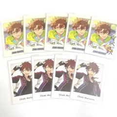 あんスタ 展示会 ぱしゃっつ 10周年 10th 特典 守沢千秋