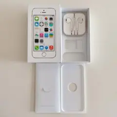 iPhone 5s Gold 32GB 箱、付属品