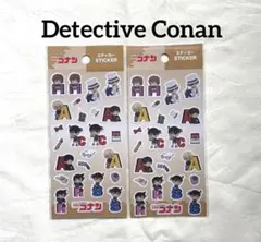 名探偵コナンシ—ル２セット