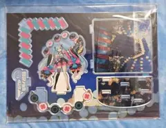初音ミク アクリルジオラマ マジカルミライ2020 冬 藤ちょこ アクスタ