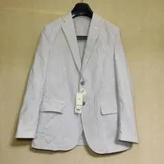 新品　UNIQLO ユニクロ　ドライ　ライトウエイトジャケット　ライトグレー
