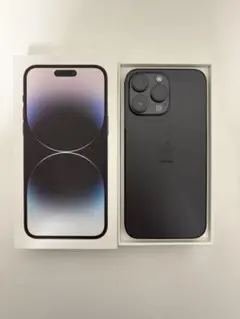 iPhone14 Pro Max 256GB スペースブラック SIMフリー