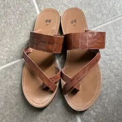 H&M サンダル　M 37のサムネイル