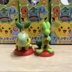 ポケモン フィギュア ナエトル キモリ