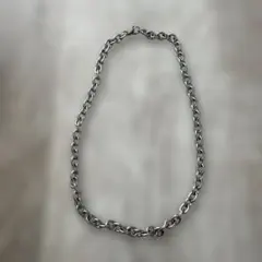 シルバーカラー チェーンネックレス