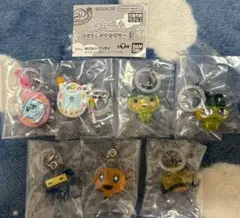 たまごっち　めじるしアクセサリー3 全7種セット　コンプリート