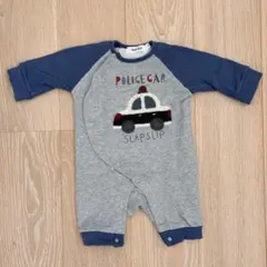 SLAP SLIP ポリスカー刺繍ロンパース