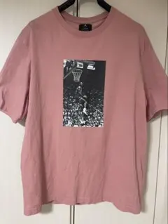 NIKE × UNION Air Jordan Tシャツ ピンク