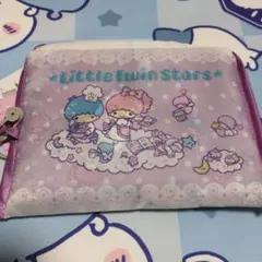 リトルツインスターズ✫キキララ✫ 折りたたみエコバッグ新品未開封