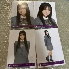 乃木坂46 瀬戸口心月　6期生　ネーブルオレンジ　封入　コンプ　生写真