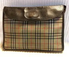 Burberrys クラッチバッグ チェック柄 セカンドバッグのサムネイル