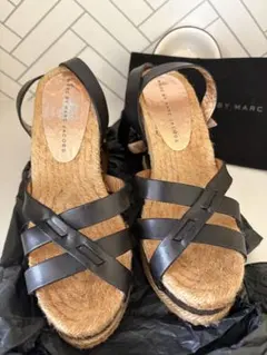MARC BY MARC JACOBS ウェッジソールサンダルのサムネイル