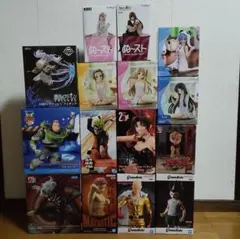 最新含む15点 プライズ フィギュア まとめ売り - メルカリ