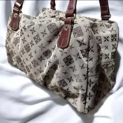 ラシット 総柄 大容量 ショルダー トート ミニ ボストンバッグ