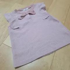 PAIR MANON 半袖 トップス 130cm ピンク