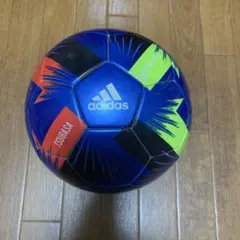 adidas conext15 サッカーボール 青 - メルカリ