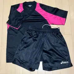 asics ウェア　レディース　トップスS ボトムM