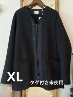 UNIQLO×ENGINEERED GARMENTS ノーカラーフリースコート