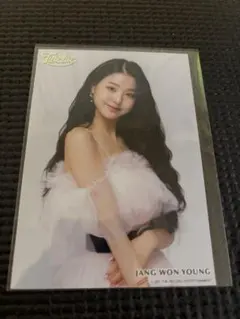 IZ*ONE IVE クリアファイル ウォニョン - メルカリ