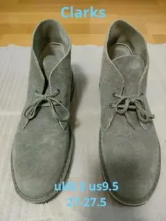 CLARKS クラークス デザートブーツuk8.5 us9.5 27-27.5