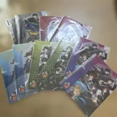 刀剣乱舞 クリアファイル 10枚セット セブンイレブン限定