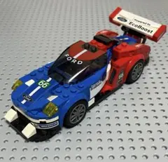 LEGO レゴ Ford GT レーシングカー スピードチャンピオン　レーシング