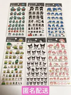 サンリオ　4サイズステッカー　マイメロ　クロミ　ハンギョドン　けろっぴ　他