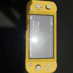 Switch Lite イエロー 本体※わけあり 充電器✖️ 箱✖️