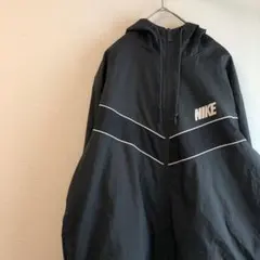 NIKE ナイキ　トラックジャケット　ストリート　レトロ　裾リブ　古着
