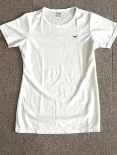 Mizuno ホワイト Tシャツ Mサイズ