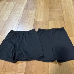 ブラック M-Lサイズ スパッツ