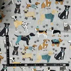 犬柄生地