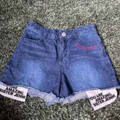シスタージェニィ　デニムショートパンツ