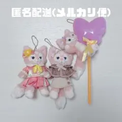 リーナベル3点セット　ぬいば　スティック