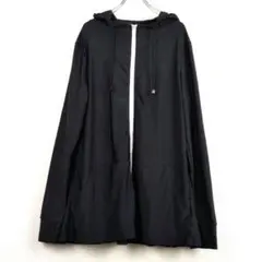 UV フード付き マウンテン パーカー ブラック M