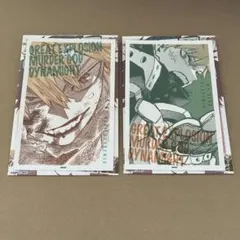 最安値⭐︎ 僕のヒーローアカデミア 原画展 爆豪勝己 ワンシーンカードコレクション