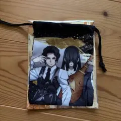 鬼滅の刃 ジョイフル コラボ 巾着 鬼舞辻無惨＆鳴女
