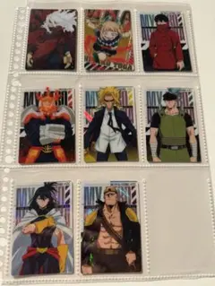 僕のヒーローアカデミア ウエハースカード