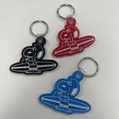 スヌーピーサーフショップ　 スヌーピー ウッドストック　マスコットセット スヌーピーサーフショップ スヌーピー ウッドストック マスコット