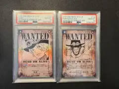 ONE PIECE WANTEDカード サボ エースセット