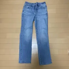 デニム ストレート