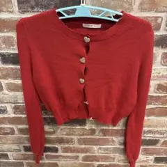 エムズ カーディガン ニット 美品