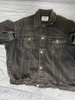 Levi's ダークグレー デニムジャケット 00s