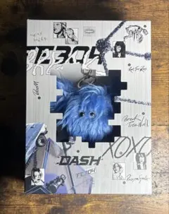 NMIXX dash fe3o4 ソリュン　モケモケ　新品未開封 NMIXX dash fe3o4 ソリュン モケモケ 新品未開封 NMIXX Fe3O4