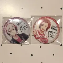 アイドリッシュセブン アイナナ 七瀬陸 九条天 WO 缶バッジ 2点セット